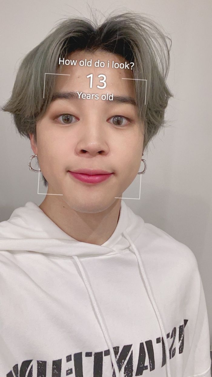 Jimin gây tranh cãi vì dùng app chỉnh ảnh như con gái