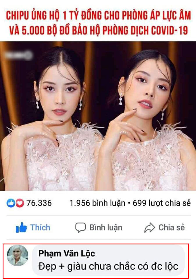 Lộc Fuho lại bị chỉ trích khi bình luận chuyện chia tay của ViruSs