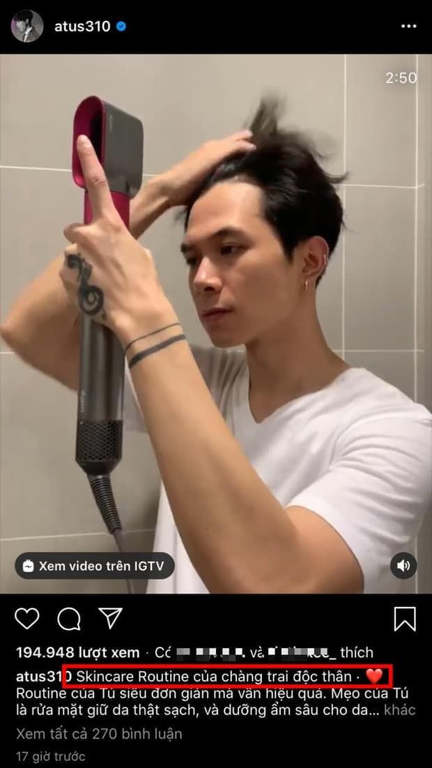 Tưởng vẫn hạnh phúc bên Diệu Nhi, Anh Tú bỗng thừa nhận đang độc thân