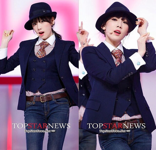 Taeyeon quay lại thời kỳ đỉnh cao nhan sắc khi cắt mái bằng