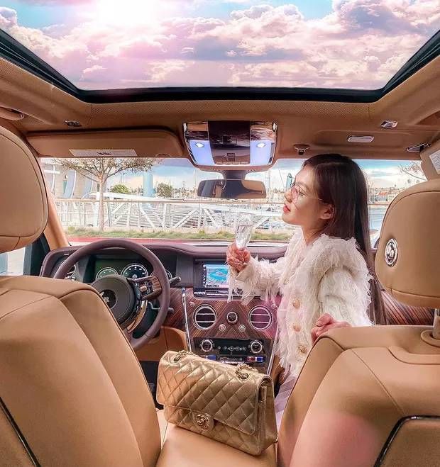 Ái nữ nhà giàu lên tiếng không liên quan tới fanpage tuyển rich kid
