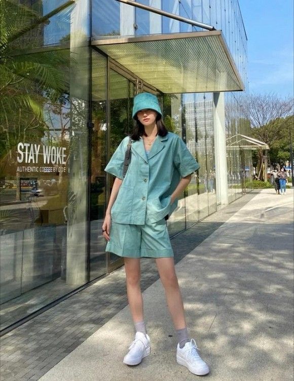 Váy chữ A đã thất sủng, 2020 diện quần short A-line mới chuẩn nhất!