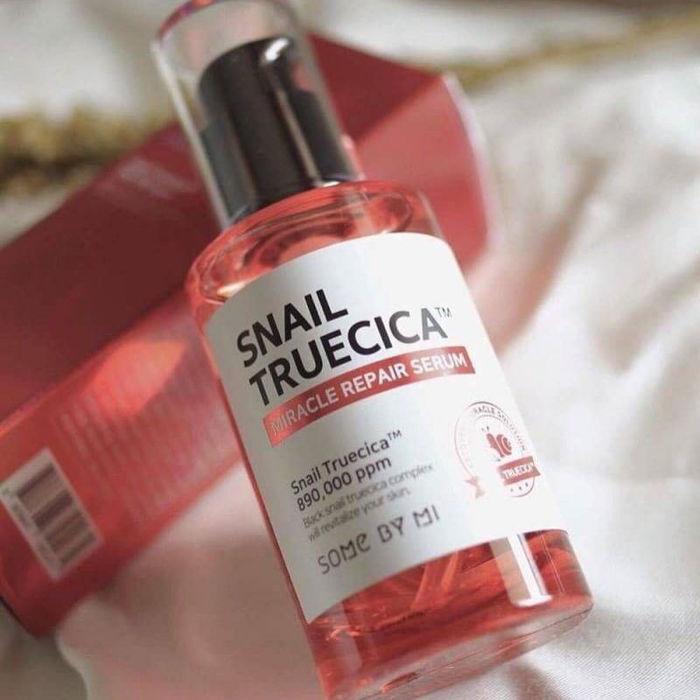 4 serum giúp da căng mướt: Loại chứa dịch nhầy ốc sên đen cấp ẩm sâu