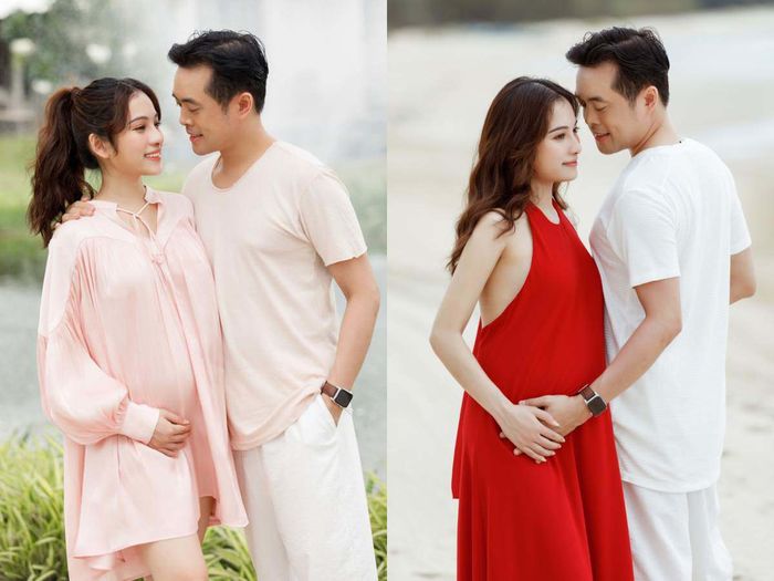 Mẹ bầu Sara Lưu sướng như bà hoàng, có người đến massage tận giường