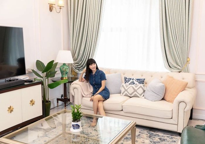 Vợ Đăng Khôi khoe căn bếp sang chảnh trong biệt thự 50 tỷ đồng