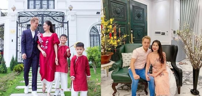 Vợ Đăng Khôi khoe căn bếp sang chảnh trong biệt thự 50 tỷ đồng