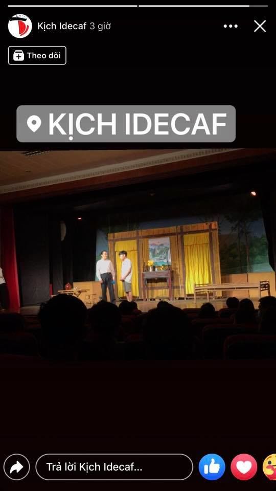 Vở kịch Tía ơi Má dìa vẫn diễn giữa tình hình dịch Covid-19