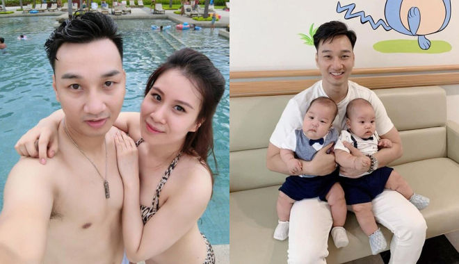 Vợ MC Thành Trung và nỗi ám ảnh tháng ở cữ: “Vật vờ” vì chăm con