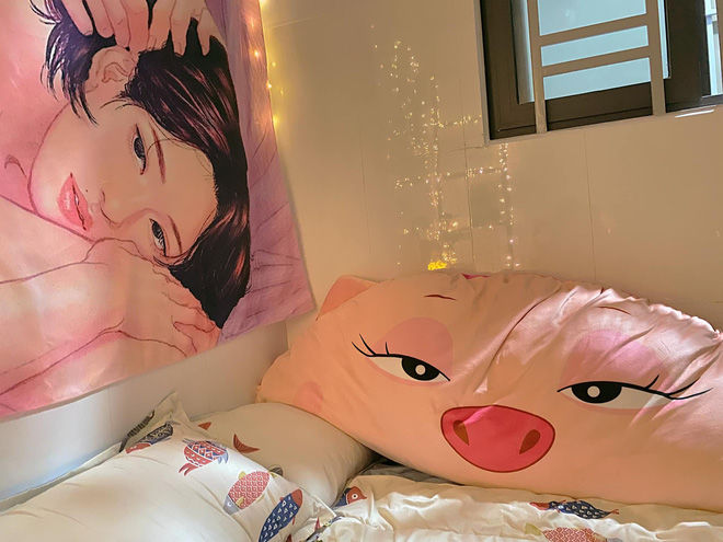 Với 3,5 triệu đồng cô gái tự tay F5 phòng trọ thành nơi ở tiện nghi