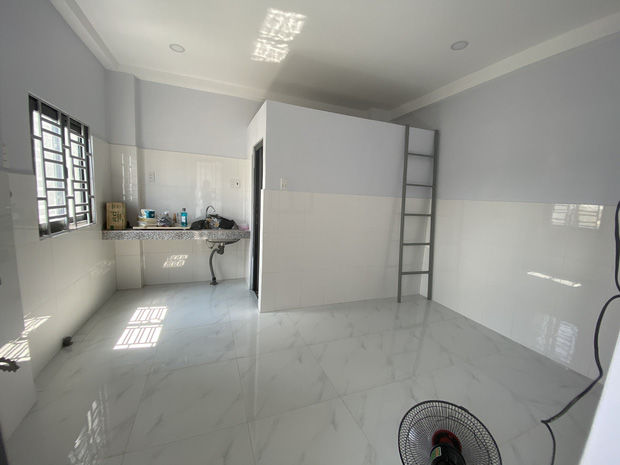 Với 3,5 triệu đồng cô gái tự tay F5 phòng trọ thành nơi ở tiện nghi