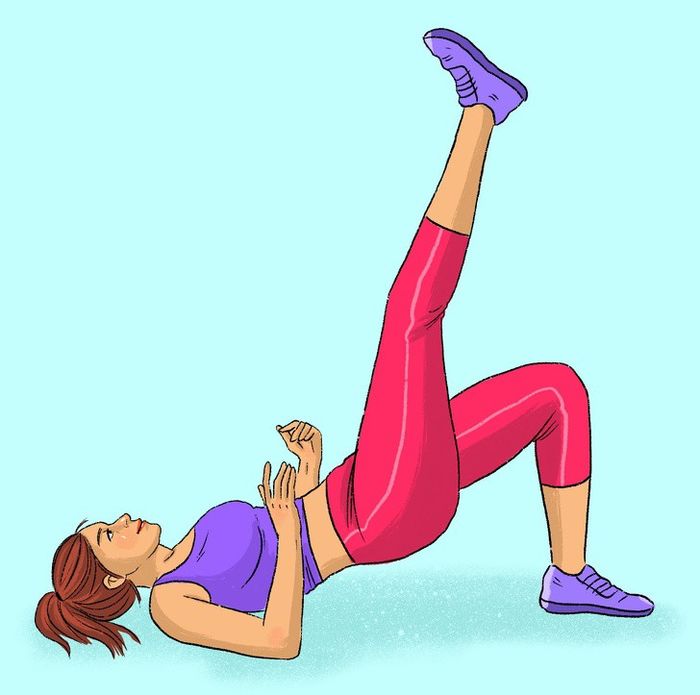 Vòng 3 tăng vụt nhờ 9 động tác chị em dễ dàng thực hiện tại nhà