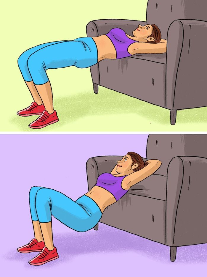 Vòng 3 tăng vụt nhờ 9 động tác chị em dễ dàng thực hiện tại nhà