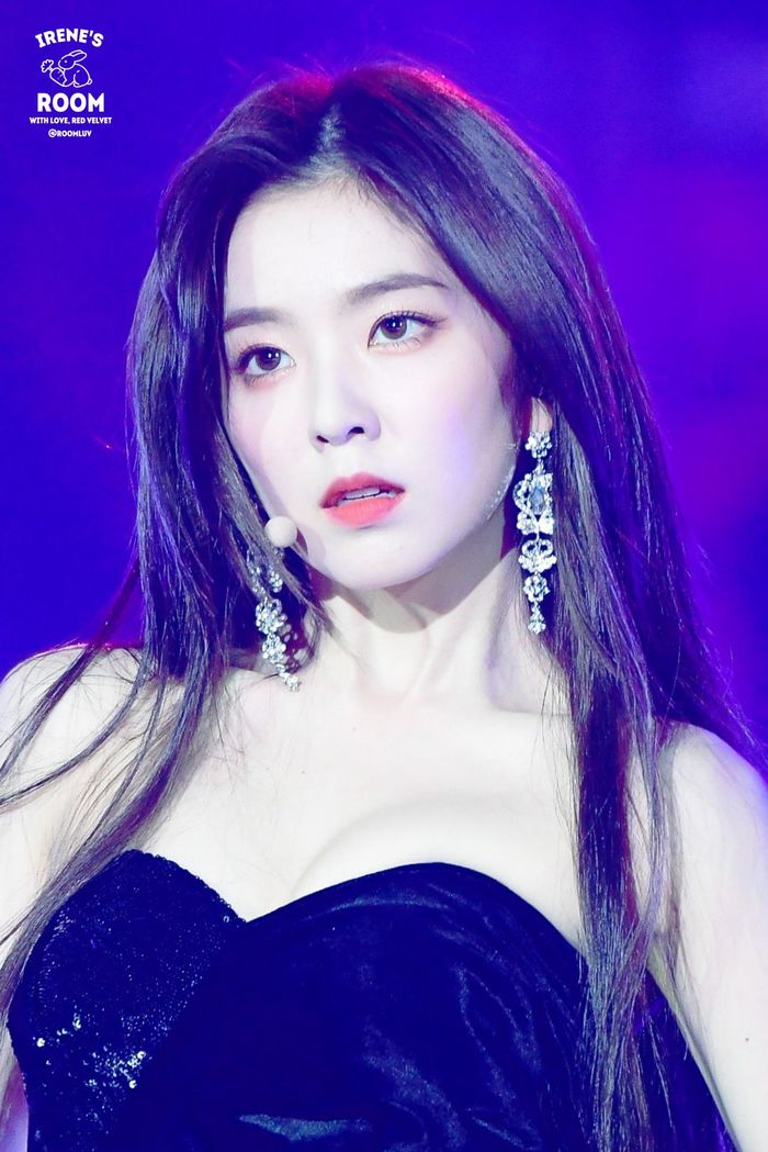 Irene quá đẹp trong ảnh hậu trường, ảnh mờ nhoè nhưng visual vẫn đỉnh