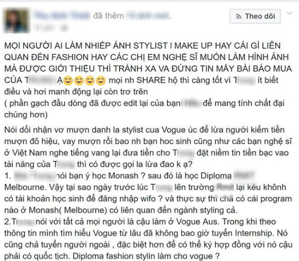 Du HS Việt tại Úc bị bắt vì trộm túi hiệu: Từng sống ảo để kiếm tiền