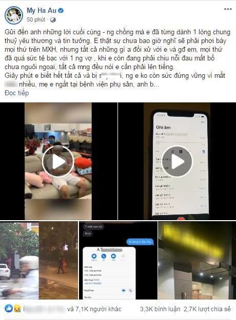Vừa kỷ niệm ngày cưới, giảng viên Âu Hà My đã tố chồng ngoại tình