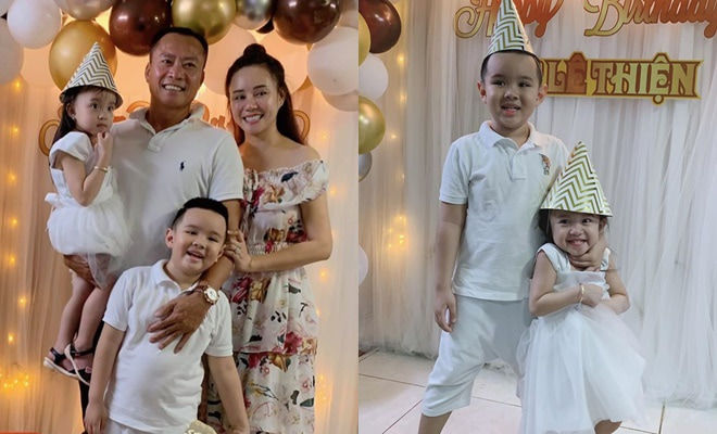 Vy Oanh xúc động nói lời xin lỗi với hai con vì trót lớn tiếng dạy dỗ