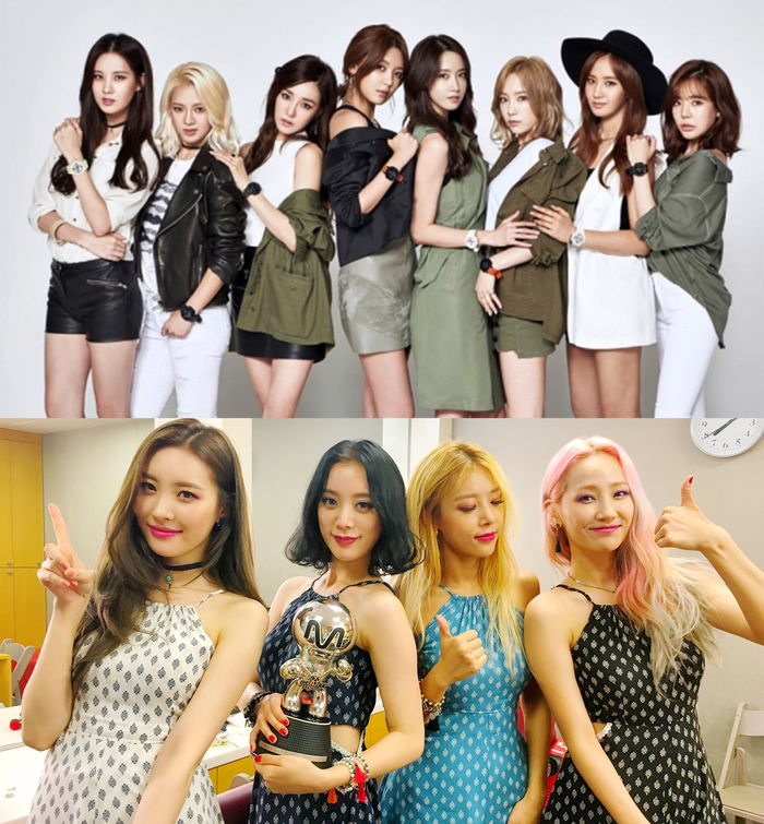 Knet tranh cãi liệu SM hay JYP là nơi đào tạo nhóm nữ đỉnh nhất