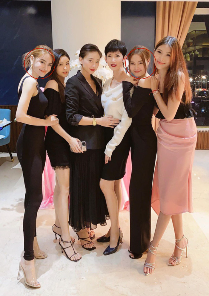 Họp mặt hội mỹ nhân, dân tình hoa mắt vì có 2 Lan Ngọc
