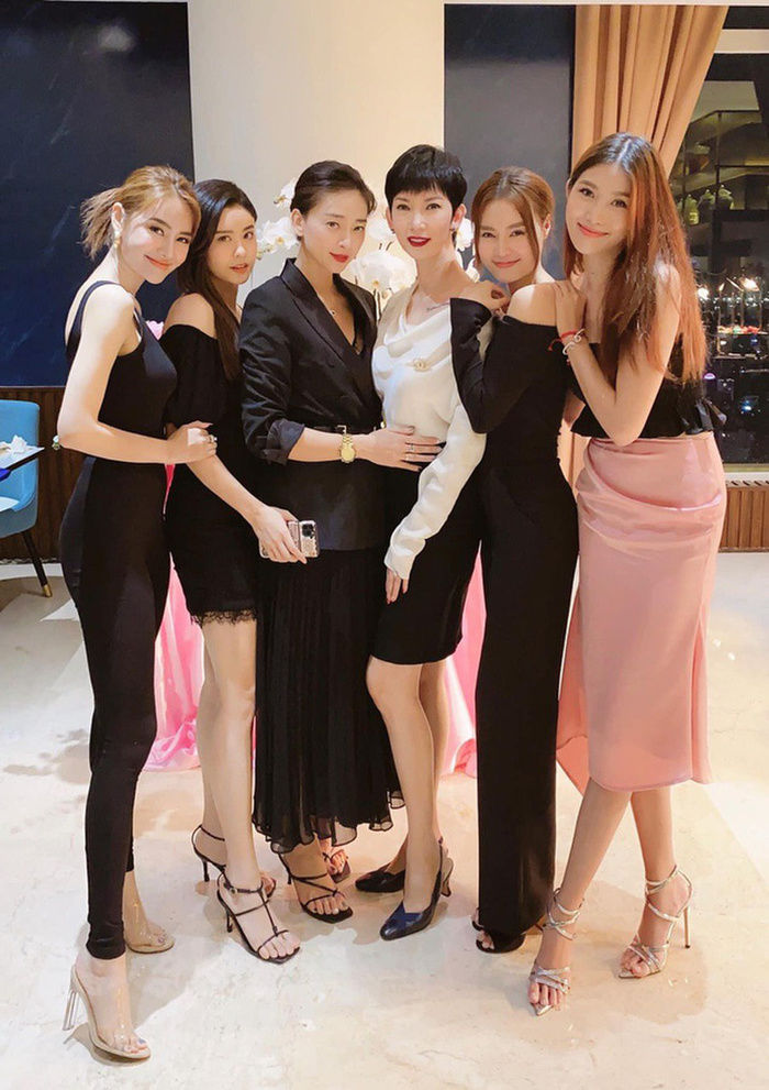 Họp mặt hội mỹ nhân, dân tình hoa mắt vì có 2 Lan Ngọc