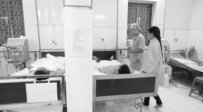 Cảm động câu chuyện người mẹ kế hiến thận cho con riêng của chồng