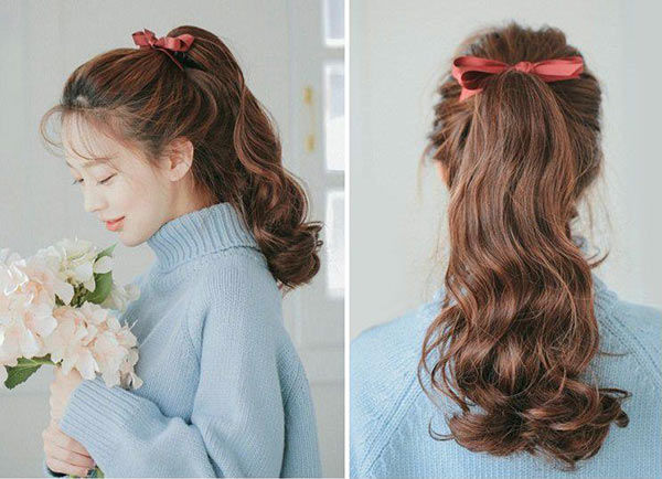Những kiểu tóc giúp ăn bạn nữ gian chiều cao tối ưu