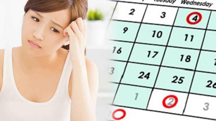 5 nguyên do khiến bạn dễ tăng cân ngày đèn đỏ