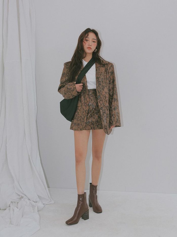 Những cách phối đồ đẹp với blazer cho mùa thu thời thượng