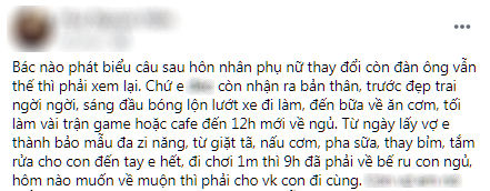 Bố 3 con tâm sự lấy vợ xong đảm đang đến độ không còn nhận ra mình