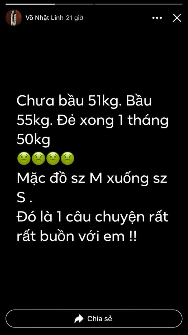 Sau 1 tháng sinh con, vợ Phan Văn Đức về lại 50kg, chuẩn dáng ban đầu
