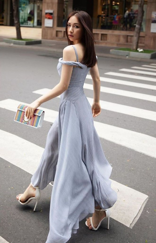 Mỹ nhân Việt mê mẩn giày cà kheo: Hòa Minzy chuộng giày cao 15-25cm