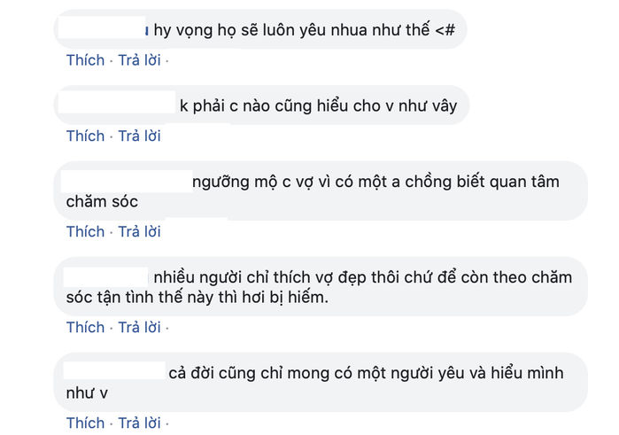 Cảm động hình ảnh anh chồng tỉ mẩn chăm sóc vợ đại tu vòng 1