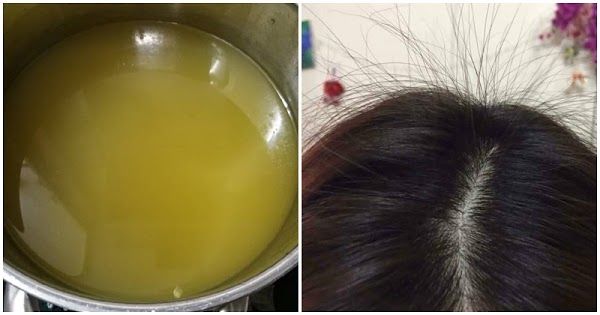 4 loại nước gội từ nguyên liệu tự nhiên giúp tóc mượt, ngăn rụng