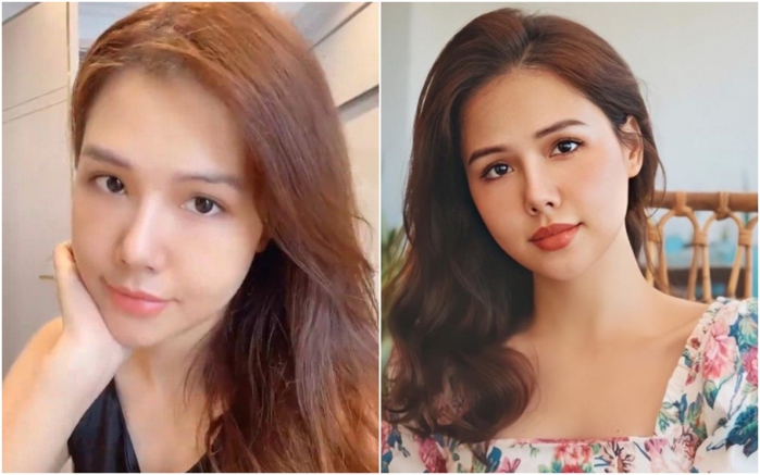 Rời xa son phấn: Bạn gái Quang Hải thiếu đi vẻ ấn tượng