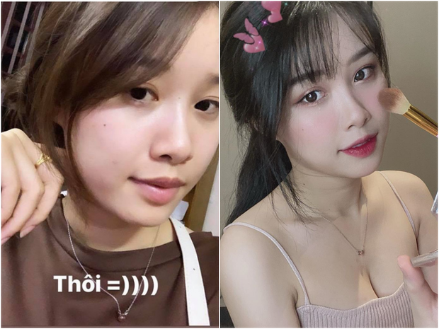Rời xa son phấn: Bạn gái Quang Hải thiếu đi vẻ ấn tượng