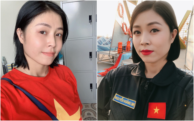 Rời xa son phấn: Bạn gái Quang Hải thiếu đi vẻ ấn tượng