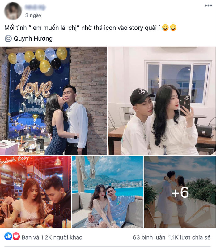 Chăm thả cảm xúc story, chàng phi công hốt được bạn gái sang xịn mịn