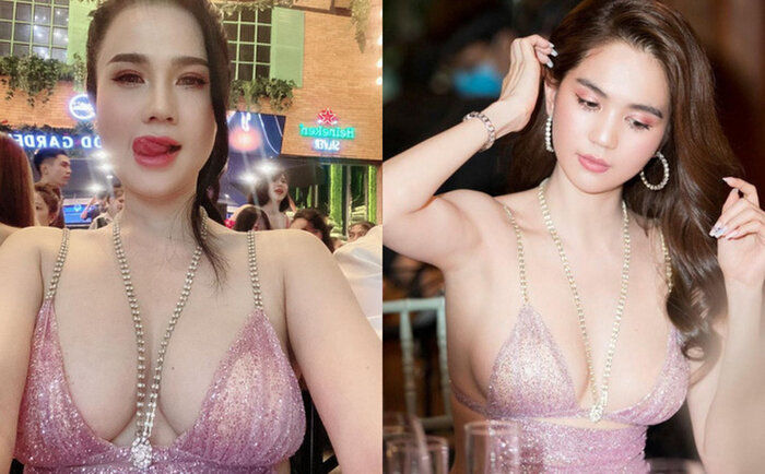 Ngọc Trinh cho chị gái U40 mượn đồ và cái kết 10 lần như 1