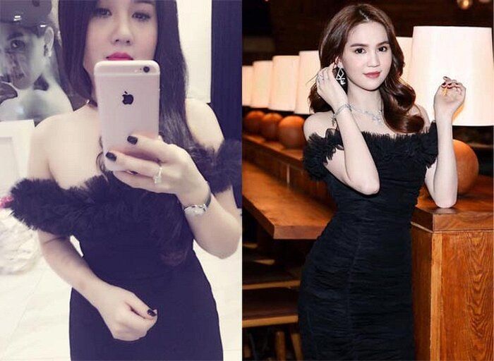 Ngọc Trinh cho chị gái U40 mượn đồ và cái kết 10 lần như 1