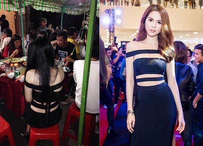 Ngọc Trinh cho chị gái U40 mượn đồ và cái kết 10 lần như 1