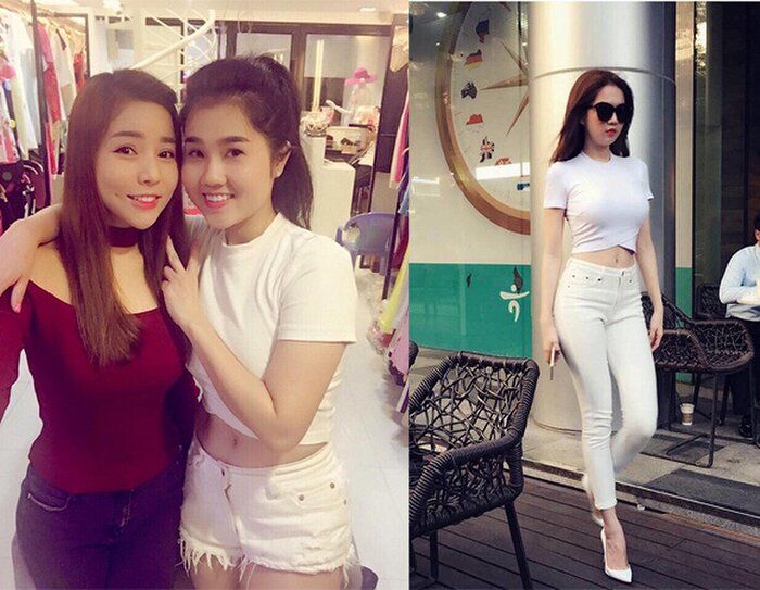Ngọc Trinh cho chị gái U40 mượn đồ và cái kết 10 lần như 1