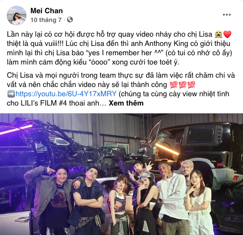 Cô bạn du học sinh Việt gây sốt khi quay hình cho MV mới của Chanyeol