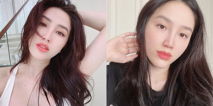 Bảo Thy tiếp tục xuất hiện với gương mặt khác lạ trên sóng truyền hình