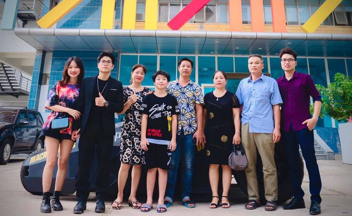 Chủ nhân siêu xe Batman: Mình tốn nửa tỷ để hoàn thành