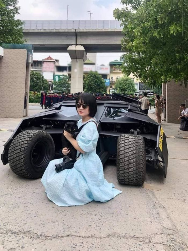 Chủ nhân siêu xe Batman: Mình tốn nửa tỷ để hoàn thành