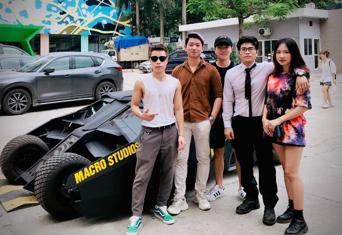 Chủ nhân siêu xe Batman: Mình tốn nửa tỷ để hoàn thành