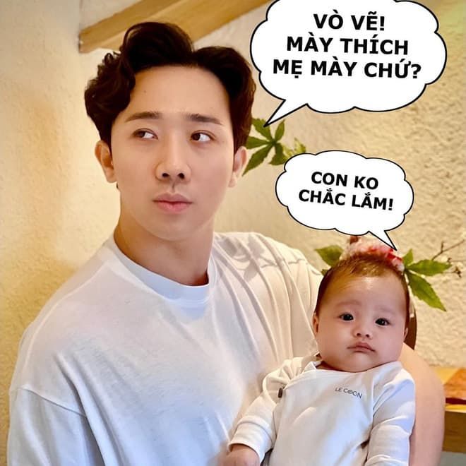Cháu gái ruột Trấn Thành: Ăn thịt bò 20 triệu/kg từ trong bụng mẹ