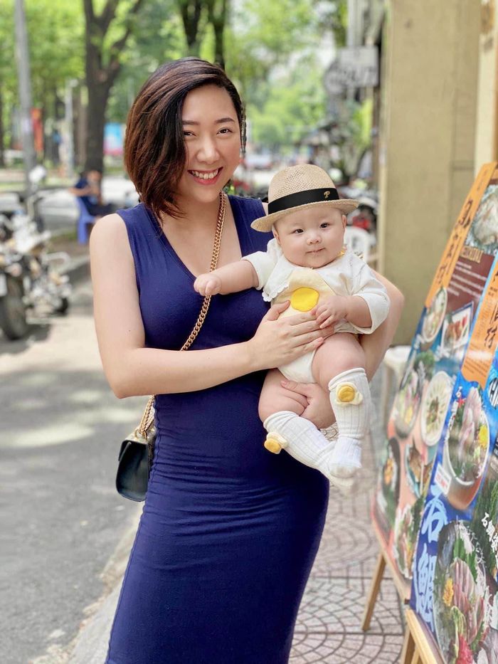 Cháu gái ruột Trấn Thành: Ăn thịt bò 20 triệu/kg từ trong bụng mẹ