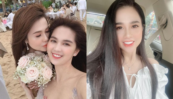 Chị gái Ngọc Trinh sau 2 lần sinh nở vẫn tự tin khoe eo con kiến