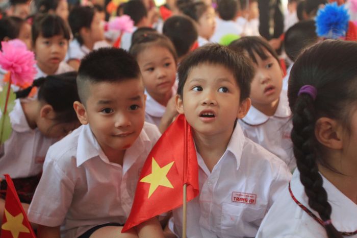 Chú lính chì Thiện Nhân giờ đã học lớp 9, cao lớn, suy nghĩ như cụ non