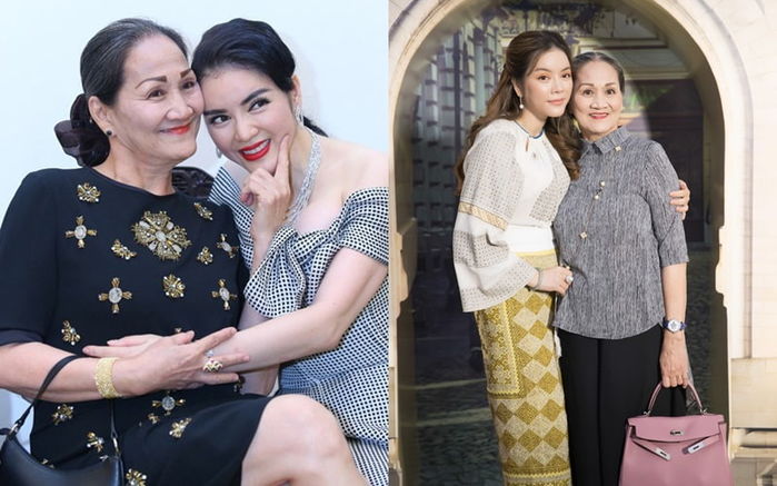 Có con là sao nổi tiếng: Mẹ của dàn mỹ nhân Việt sống cực kỳ xa hoa